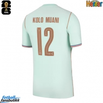 Frankrike Randal Kolo Muani #12 Bortedrakt VM 2026 Kortermet